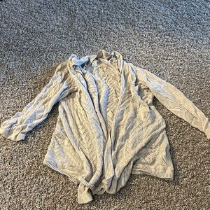 Croft & Barrow Light Tan Knit Sweater